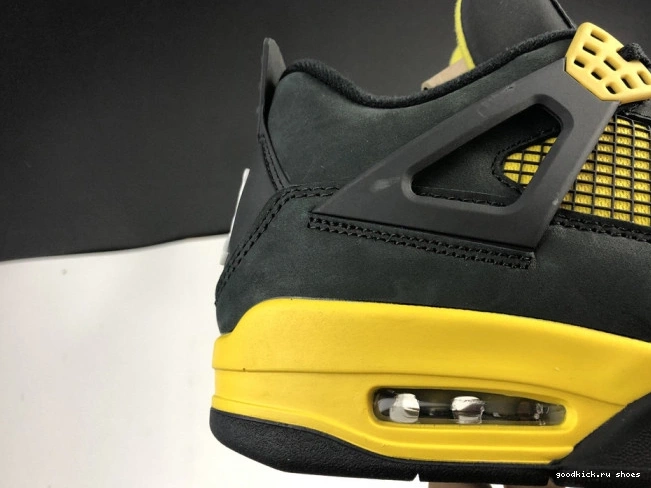 Thunder Jordan Retro Air 4 308497-008 0813
